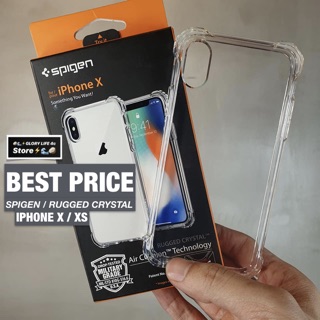  Ốp Lưng Rugges Cystal Cho Iphone X