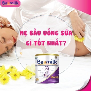 Sữa Baamilk mama - lon 900g ( sữa bà bầu)