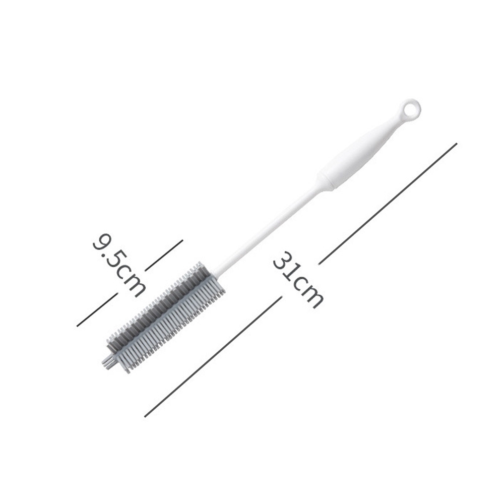 Cọ Rửa Ly/ Chai Cán Dài Tiện Lợi