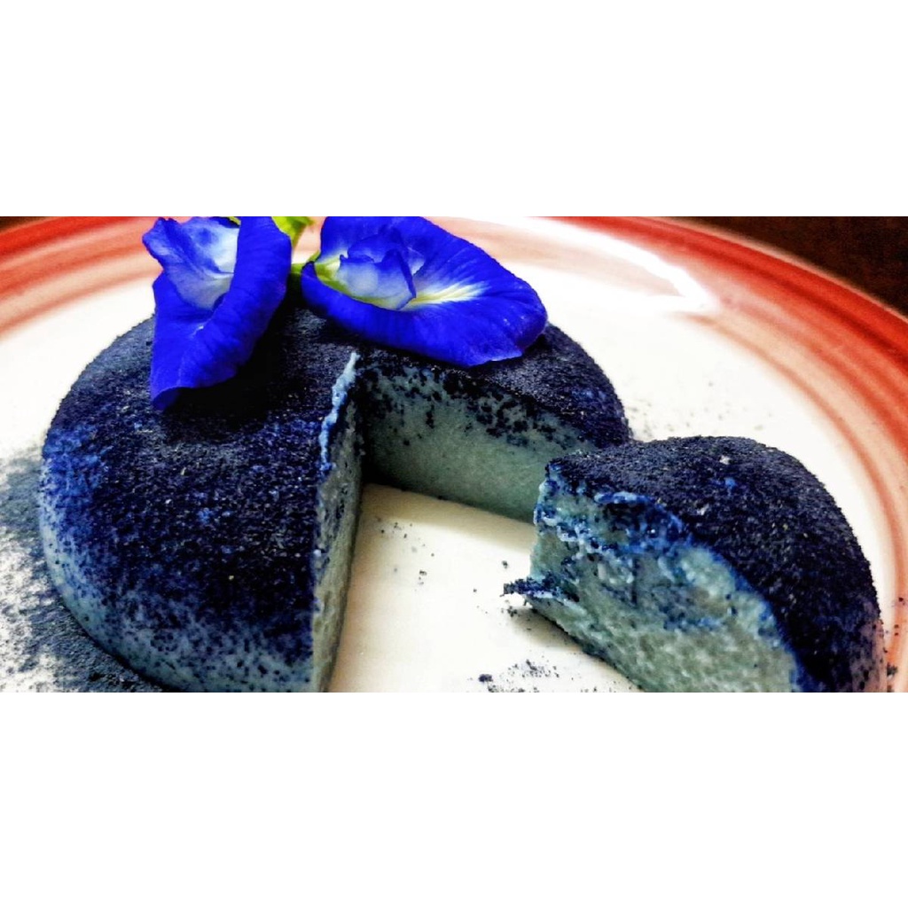 1KG HOA ĐẬU BIẾC KHÔ NGUYÊN LOẠI 2 LÀM MÀU THỰC PHẨM