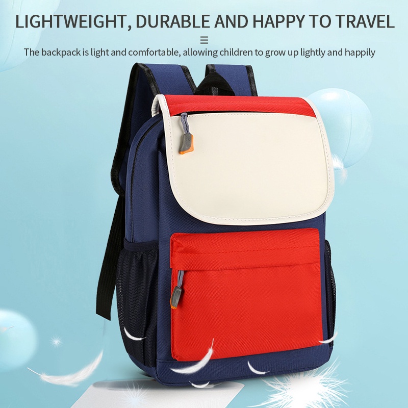 Ba Lô Đi Học Thiết Kế Xinh Xắn Dành Cho Bé Mẫu Giáo