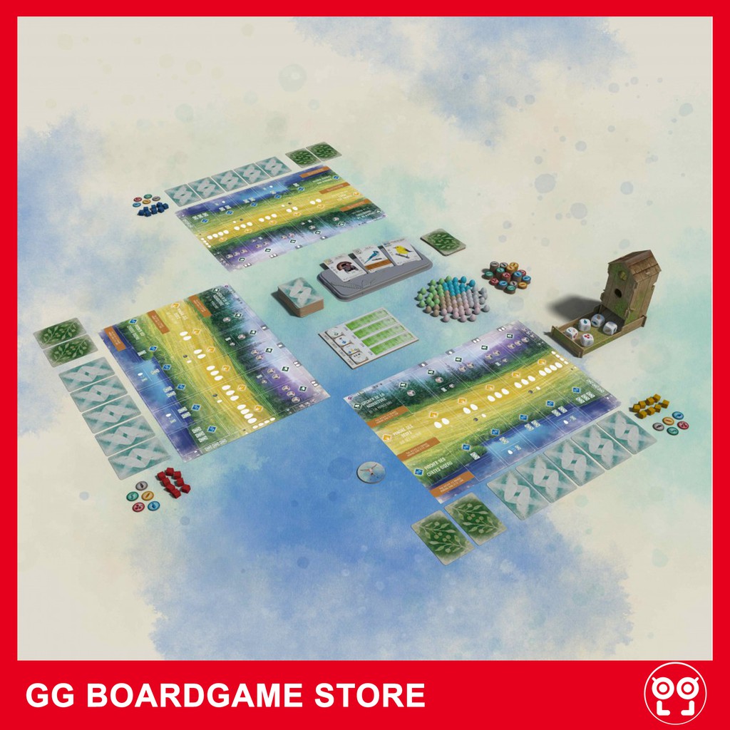 Trò chơi Wingspan boardgame