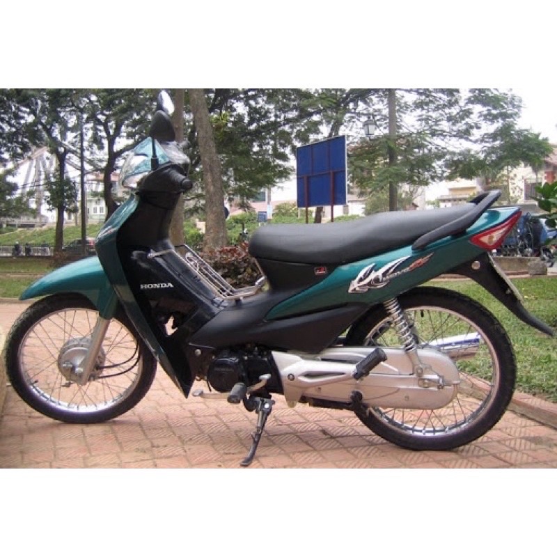 BỘ Ổ KHOÁ WAVE A 100cc 2007-2015 (8 CẠNH ĐIỆN VÀ YÊN)