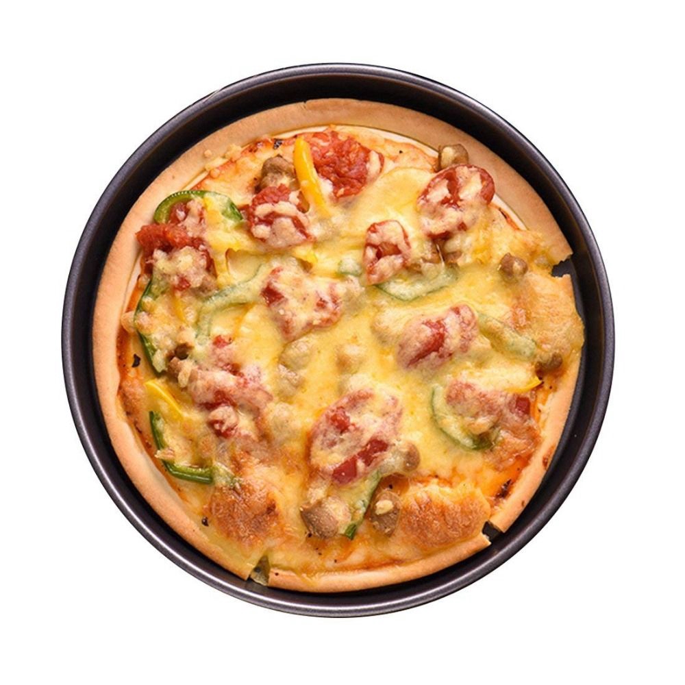 Khuôn làm bánh pizza hình tròn chống dính