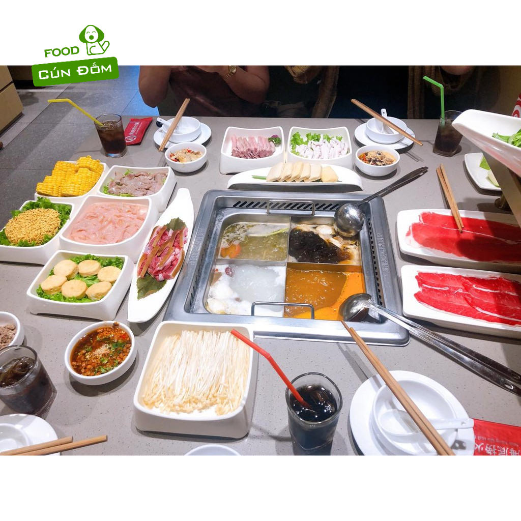 Cốt lẩu vị Thái Tomyum Haidilao chính hãng