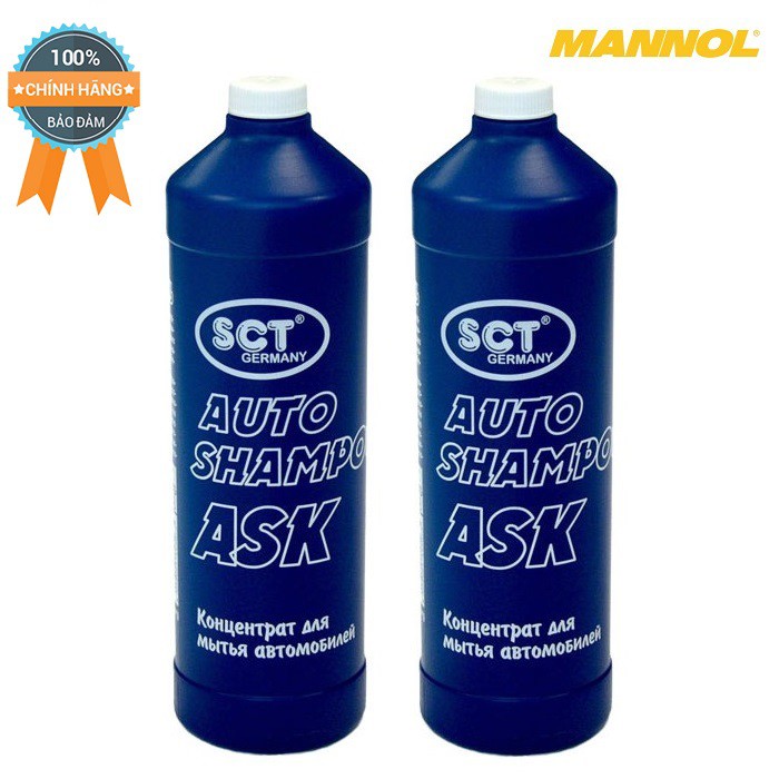 Chất Tẩy Rửa Cô Đặc MANNOL Auto Shampoo 9808 1000ml – HB AUTO