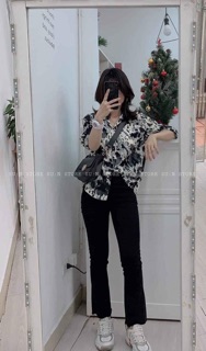 Sơ mi loang (kèm video và ảnh thật)