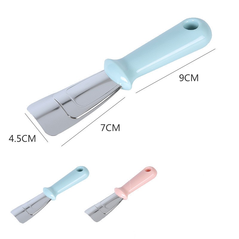 Dụng Cụ Nạo Đá Bằng Thép Không Gỉ Mới Cho Tủ Lạnh / Xẻng Dọn Vệ Sinh Nhà Bếp