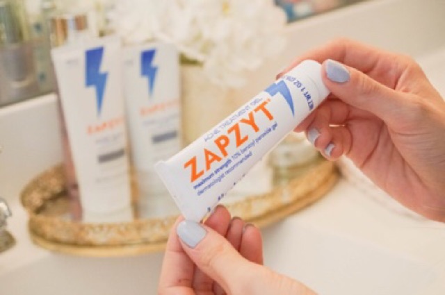 Gel chấm mụn Zapzyt Acne Treatment 10% Benzoyl Peroxide