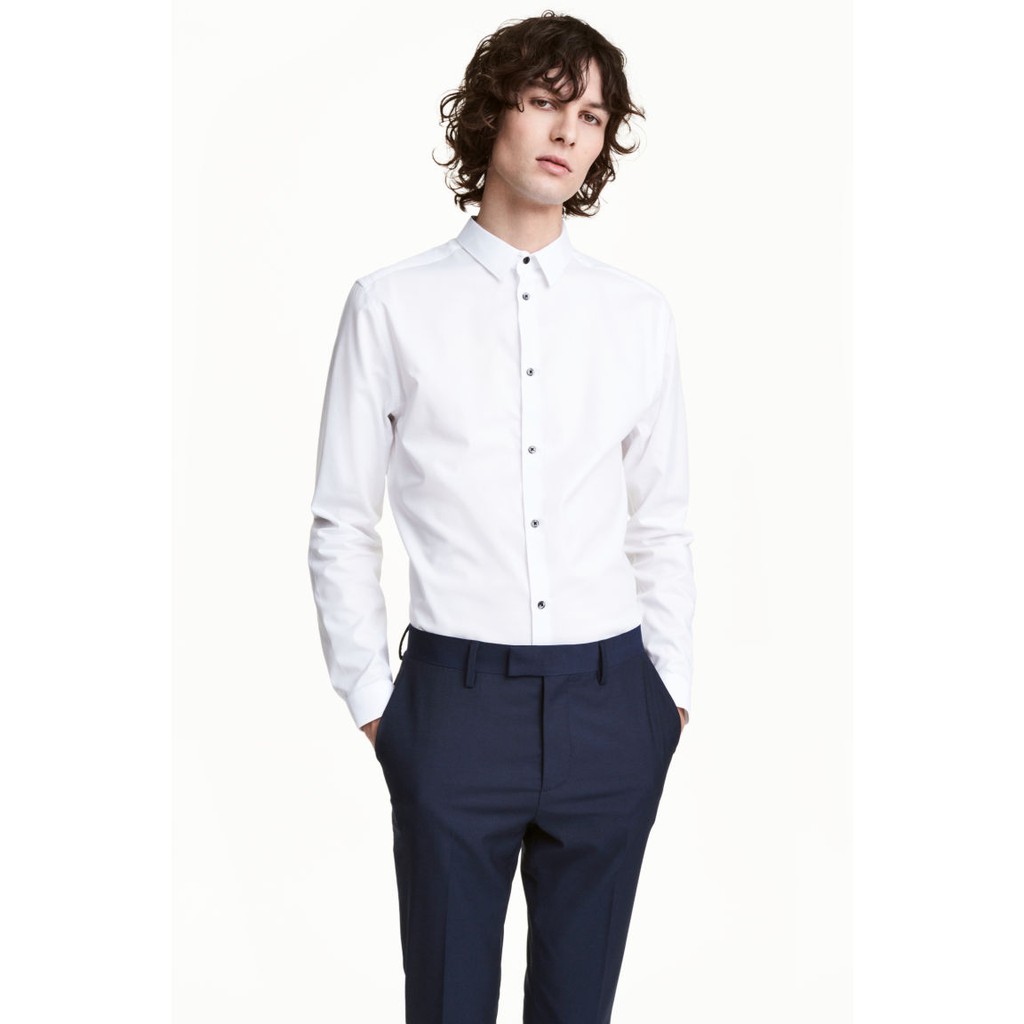 Sơ mi nam #hm dòng cao cấp