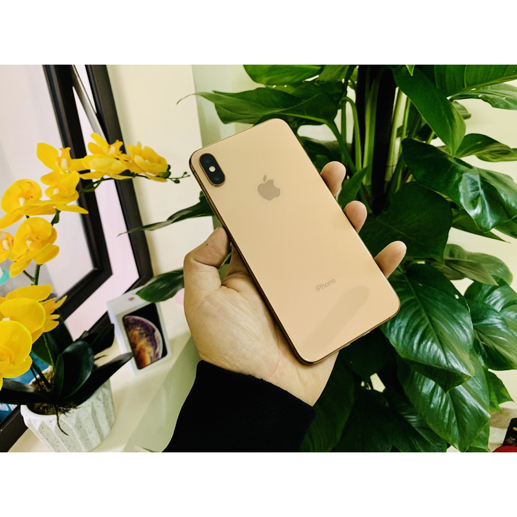 Điện thoại iphone XS MAX gold FULL HỘP Quốc Tế xả Hàng Bán Lỗ hồi vốn | BigBuy360 - bigbuy360.vn