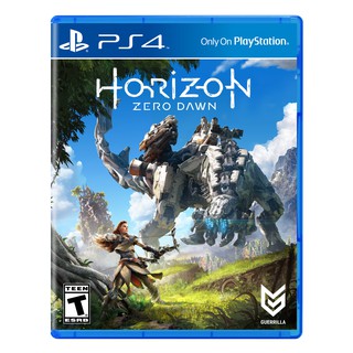 Đĩa game PS4: Horizon Zero Dawn