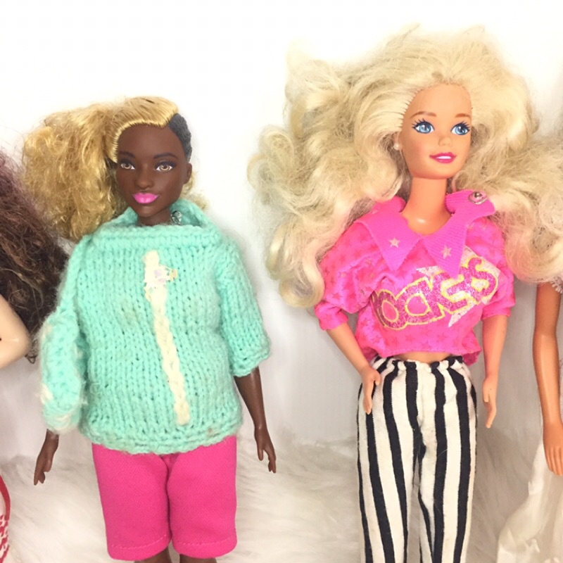 BB4-BÚP BÊ BARBIE ,BÚP BÊ DA ĐEN ,BÚP BÊ VINTAGE