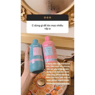 Cặp dầu gội Xanh Hồng