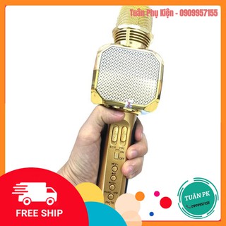 Micro Karaoke Kiêm Loa Bluetooth Sd10 Chính Hãng