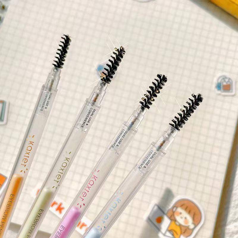 Bút kẻ lông mày hai đầu tự nhiên lâu trôi không thấm nước và mồ hôi