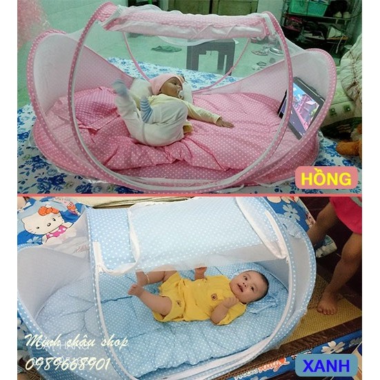 màn chống muỗi tự bung