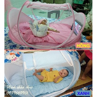 Màn chống muỗi tự bung