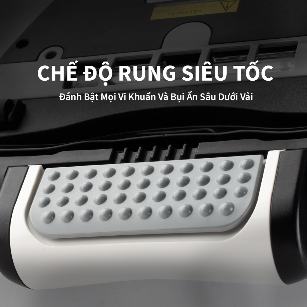 [Mã 2404EL10K giảm 10K đơn 20K] Máy hút bụi nệm tia UV G4YOU ASTER G4AS-2000 ( tím/xám ) - Hàng chính hãng