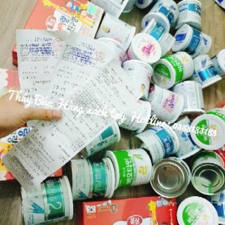 Sữa non sắt và men ildong