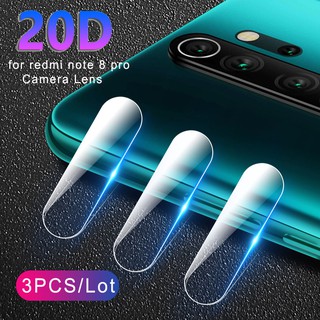 Kính cường lực bảo vệ camera sau chất lượng cao cho Redmi Note 8 Note 8 Pro