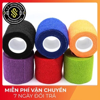Bọc tay cầm máy xăm các màu ngẫu nhiên