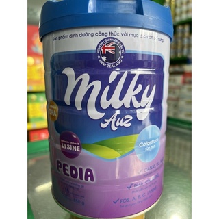 Sữa Milky AuZ Pedia 850g giúp bé tăng cân khoẻ mạnh