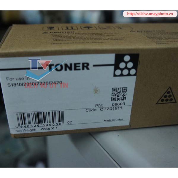 Ống mực máy photocopy Xerox S1810/2010/2220/2420