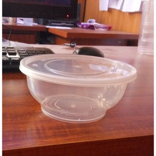 Hộp nhựa tròn microwave 350ml