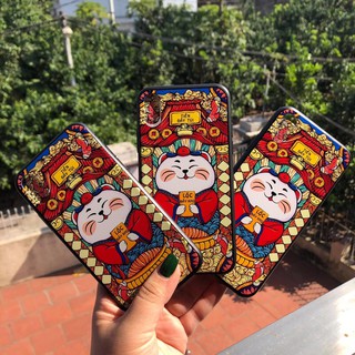 ốp lưng iphone mèo thần tài 2025