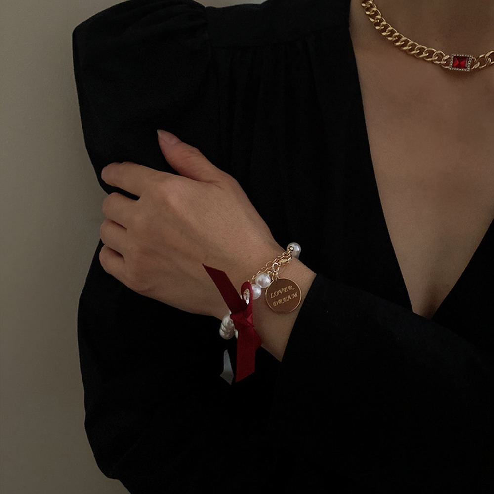 Vòng Tay Ngọc Trai Xinh Xắn Dành Cho Nữ