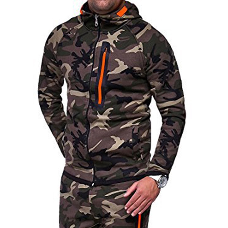 Áo khoác hoodie rằn ri cho nam | BigBuy360 - bigbuy360.vn