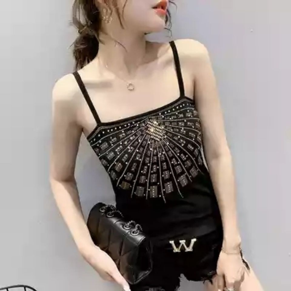 Áo Thun Lụa Lạnh Mỏng Dáng Ôm Thời Trang Mùa Hè Cho Nữ