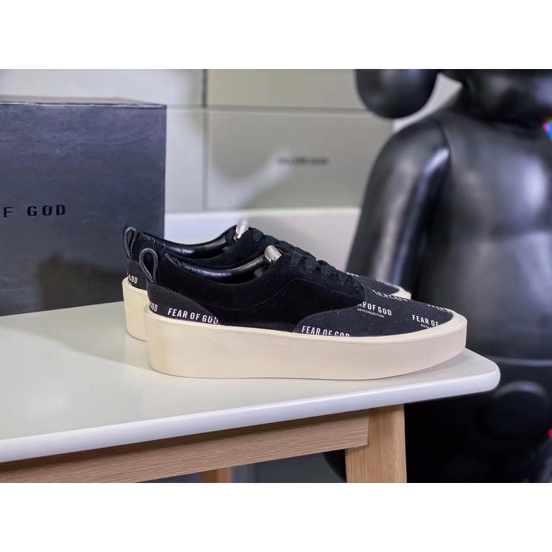 Giày Sneaker Fear Of God FOG 101 Lace Up Sneaker All Overprint 6th Collection