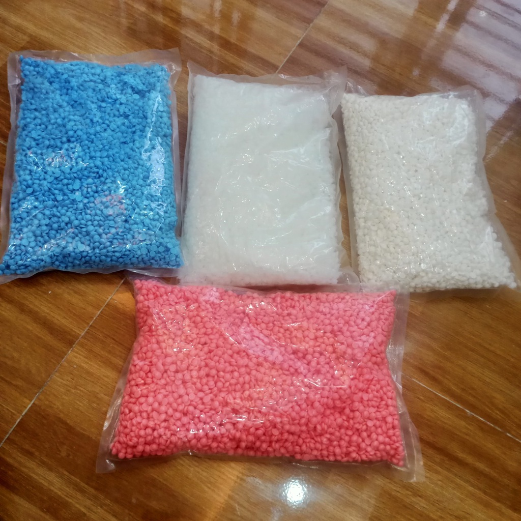 1KG Sáp Wax Lông Ít Nóng Hương Sữa Dừa Thơm Siêu Bám Lông