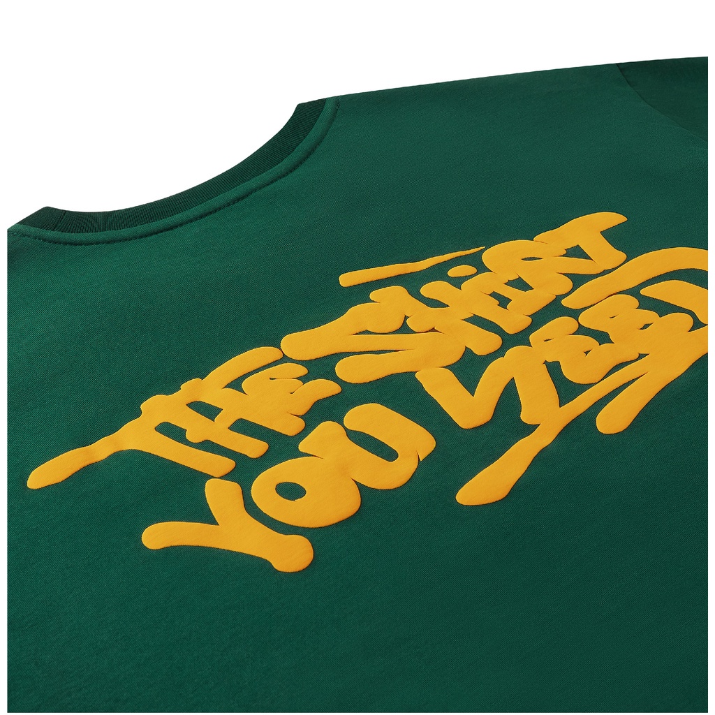 Áo thun tay lỡ TSUN Logo Tee - LOGO THÊU- Cocoo store