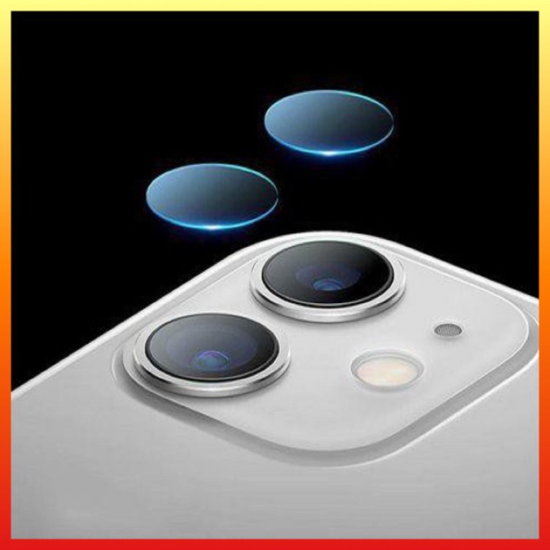 { Siêu Rẻ Bền } Kính Cường Lực Camera  iPhone Trong Suốt Bảo Vệ Từng Lens ,Chống Va Đập