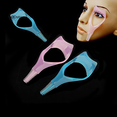 Dụng cụ che chắn mascara tiện dụng cho chuốt lông mi