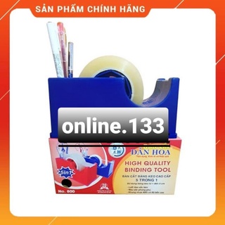 cắt băng dính Dân hoa để bàn nhựa 5in1 No :800( màu ngẫu nhiên)