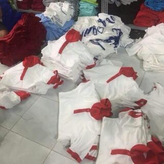 Áo thun cá sấu nhóm