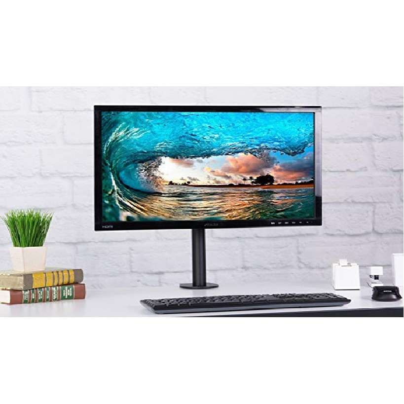 Giá đỡ màn hình xl03, Arm màn hình lcd cao cấp M051 tay dài 38cm tải 8kg xoay màn hình 360 độ