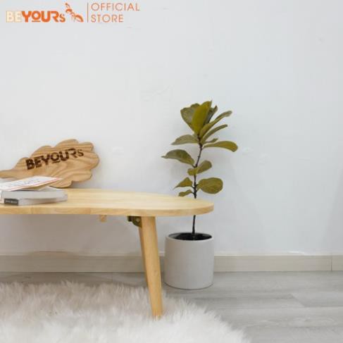 Bàn Trà Sofa Thông Minh BEYOURs D Table Bằng Gỗ Hình Hạt Đậu Nội Thất Kiểu Hàn Lắp Ráp