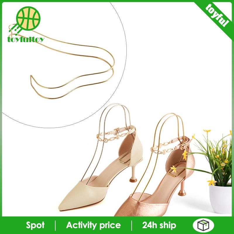 Giá Đỡ Trưng Bày Giày Cao Gót Tiện Dụng