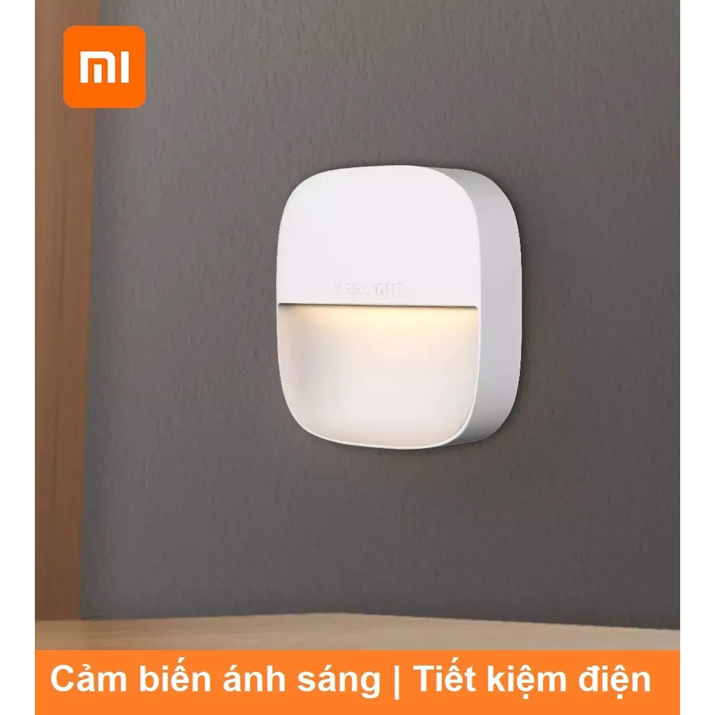 Đèn ngủ cảm biến sáng Xiaomi Yeelight dạng cắm - Đèn Trời Tối Tự Sáng - Tiết Kiệm Điên