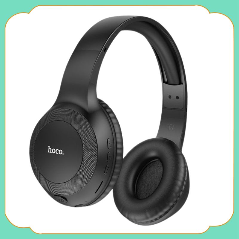 Tai nghe chụp tai W30, hỗ trợ bluetooth V5.0 Khe thẻ nhớ cho laptop pc Chính hãng BH 6 tháng
