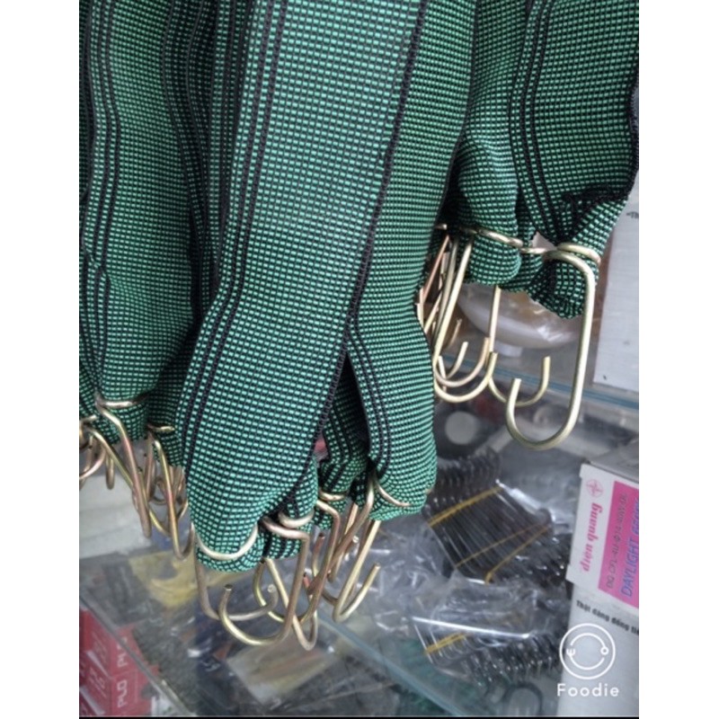 Dây ràng buộc hàng 3 loại (dây thái,dây bẹ xanh,dây cao su đen)