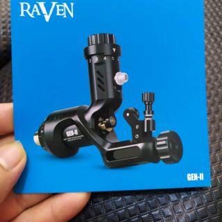 Máy Xăm rotary raven xăm hình tattoo nghệ thuật