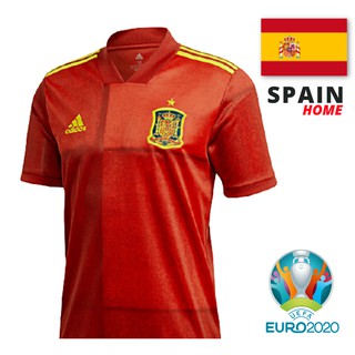 Tây Ban Nha Tây Ban Nha Jersey EURO 2021 (Miếng Dán Đầy Đủ)