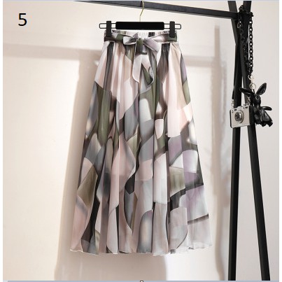 Chân váy hoa dáng dài chất liệu chiffon nhiều màu đẹp hàng  có sẵn- Miễn phí vận chuyển từ 50k chân váy hoa nhí | BigBuy360 - bigbuy360.vn