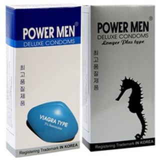 Combo 2 hộp bao cao su Powermen cao cấp